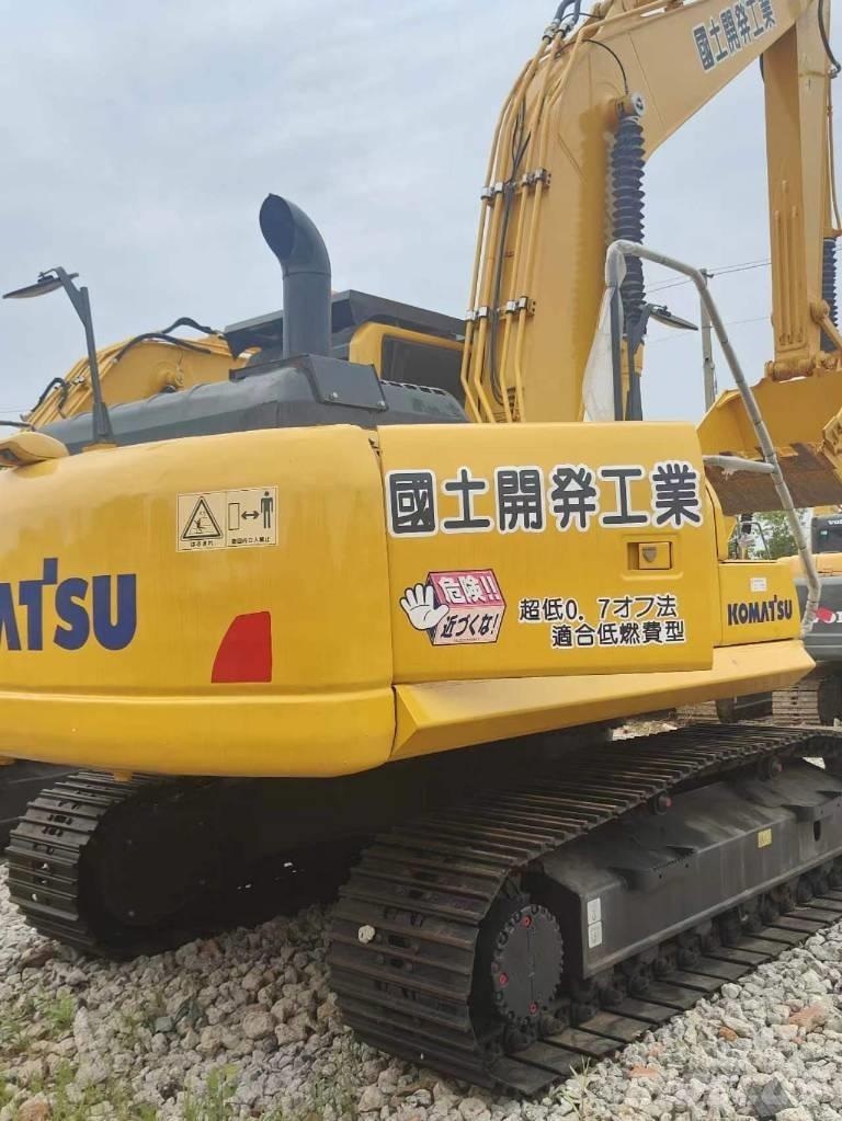Komatsu PC200 Εκσκαφείς με ερπύστριες