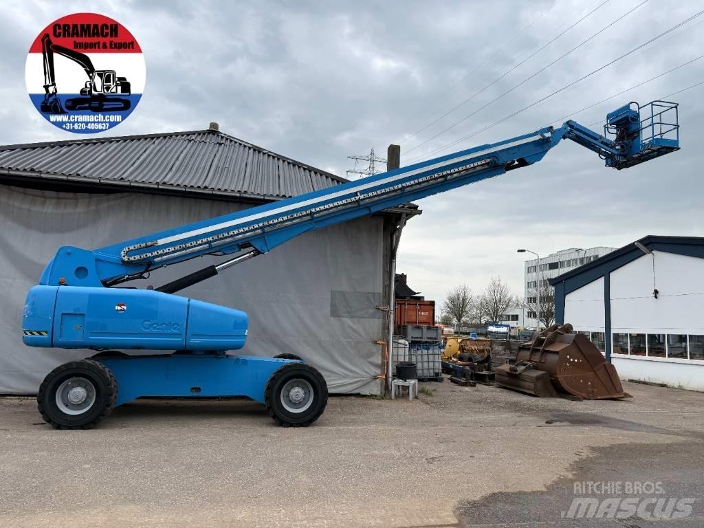 Genie S 125 Ανυψωτήρες με τηλεσκοπικό βραχίονα