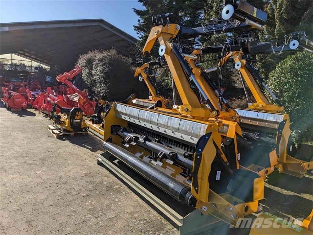 Müthing MU-L/S 250 Χορτοκοπτικά και κορυφολόγοι βοσκοτόπων