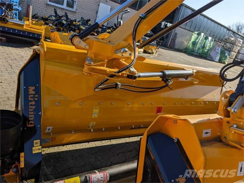 Müthing MU-L/S 250 Χορτοκοπτικά και κορυφολόγοι βοσκοτόπων