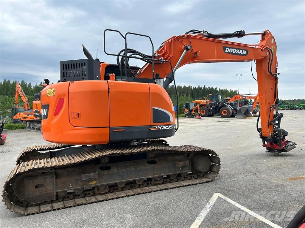 Doosan dx235lcr-5 Εκσκαφείς με ερπύστριες