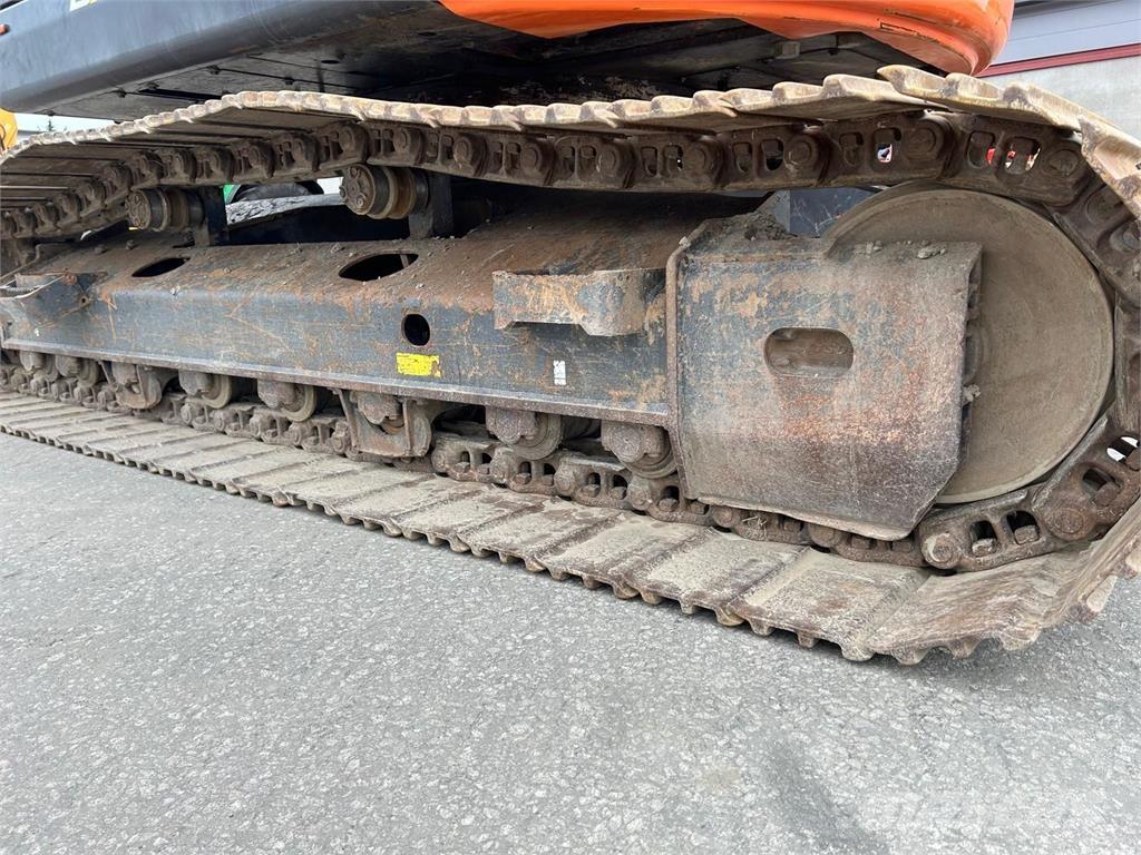 Doosan dx235lcr-5 Εκσκαφείς με ερπύστριες