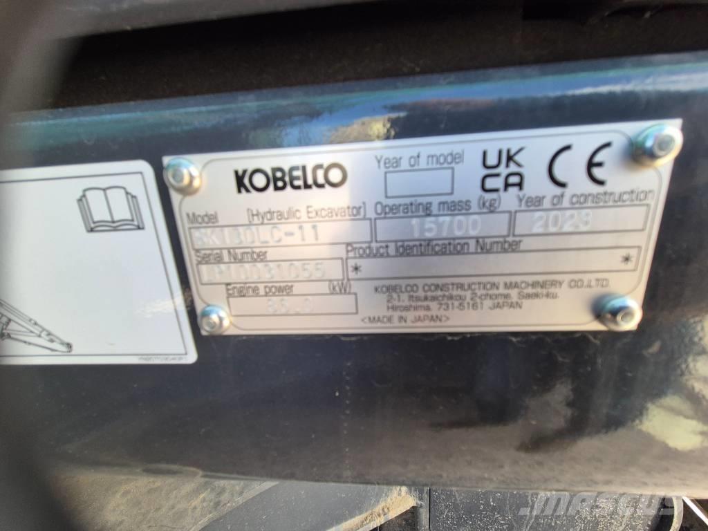 Kobelco SK 130 LC-11 Εκσκαφείς με ερπύστριες
