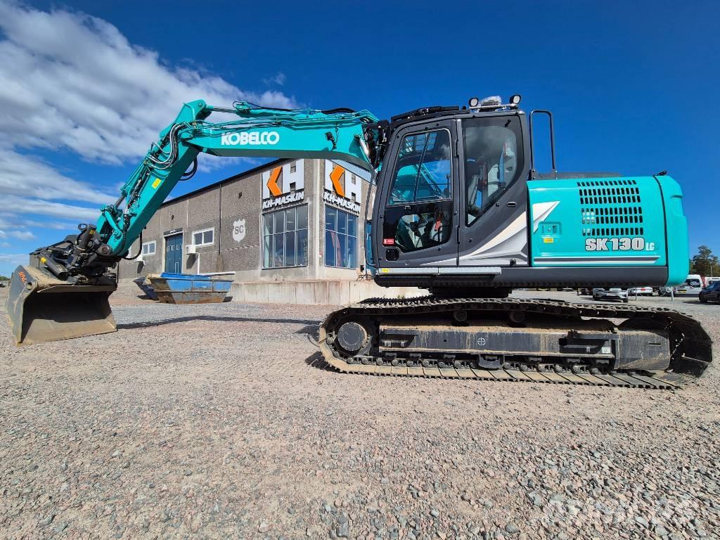 Kobelco SK 130 LC-11 Εκσκαφείς με ερπύστριες