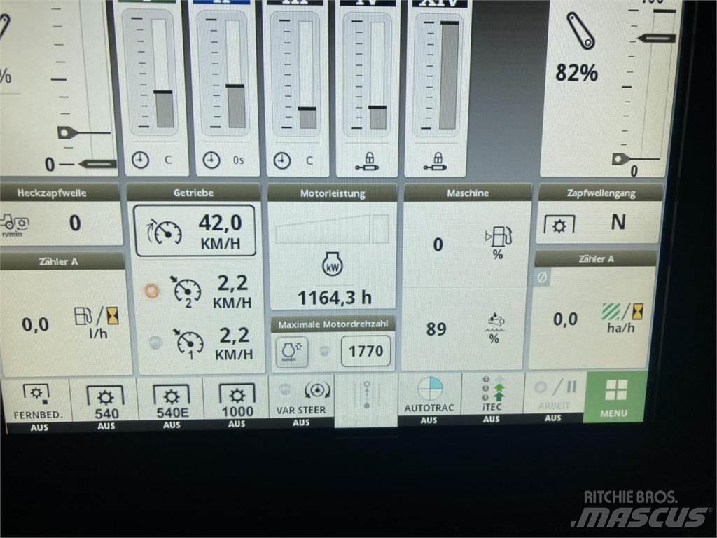John Deere 6R 150 Τρακτέρ