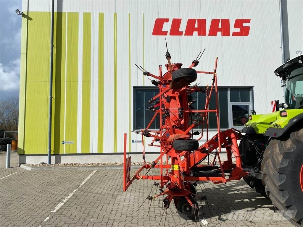 Kuhn GF 8702 Τσουγκράνες και χορτοξηραντικές μηχανές