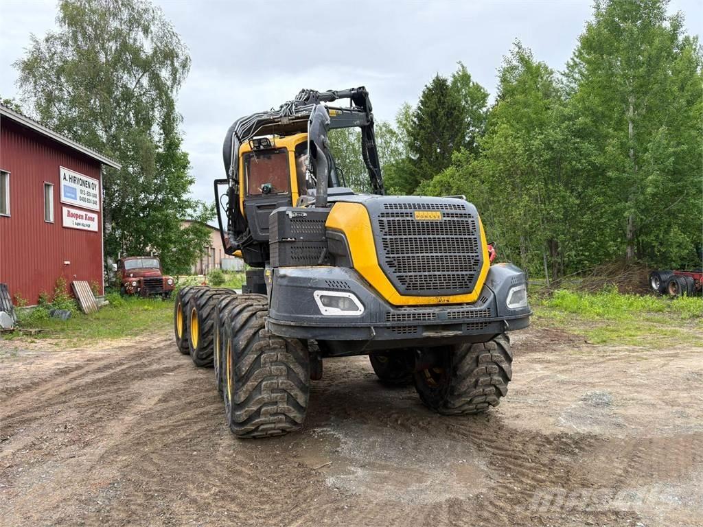 Ponsse Scorpion Θεριζοαλωνιστικές μηχανές