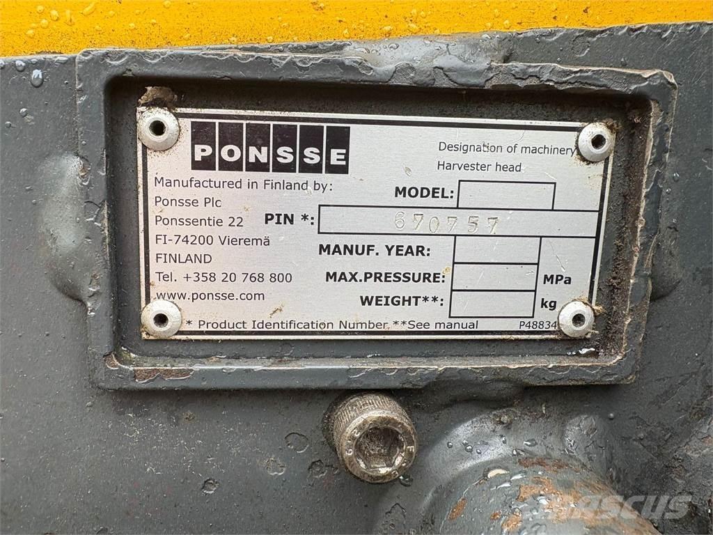 Ponsse Scorpion Θεριζοαλωνιστικές μηχανές