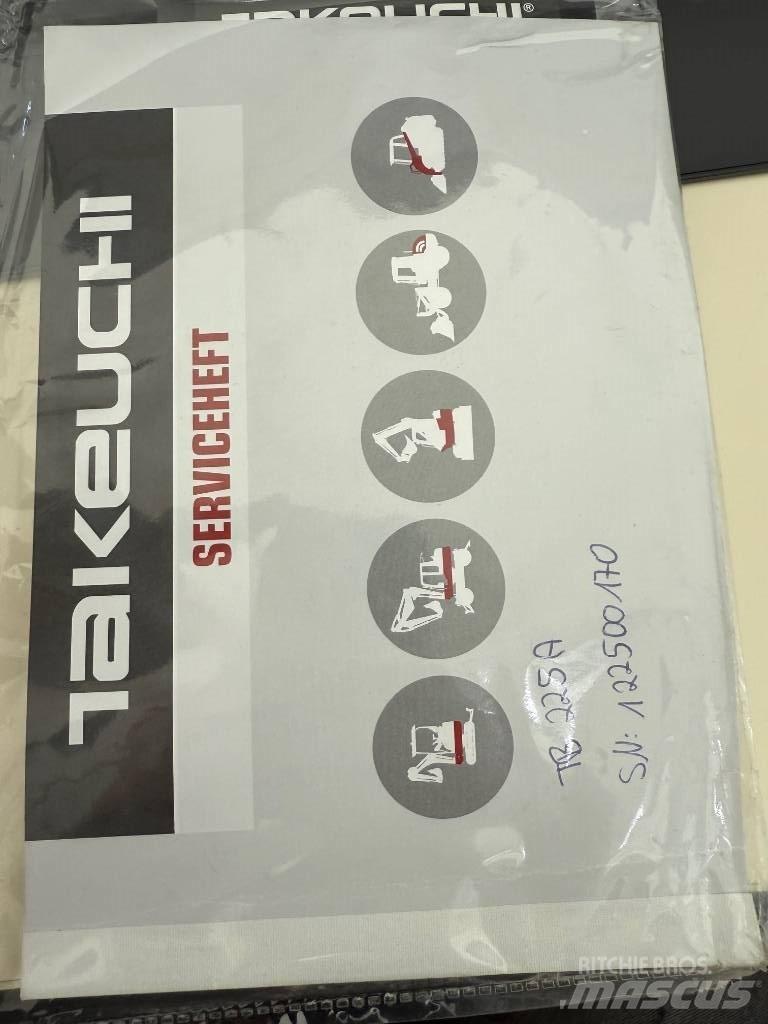 Takeuchi TB 225 V3 Εκσκαφάκι (διαβολάκι) < 7t