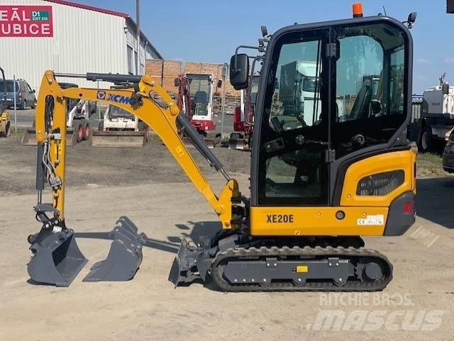 XCMG XC20E Εκσκαφάκι (διαβολάκι) < 7t