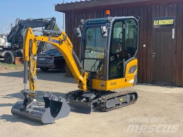 XCMG XC20E Εκσκαφάκι (διαβολάκι) < 7t