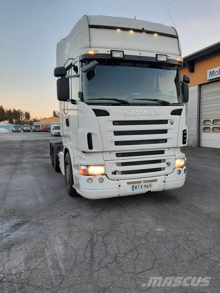 Scania R 500 Τράκτορες