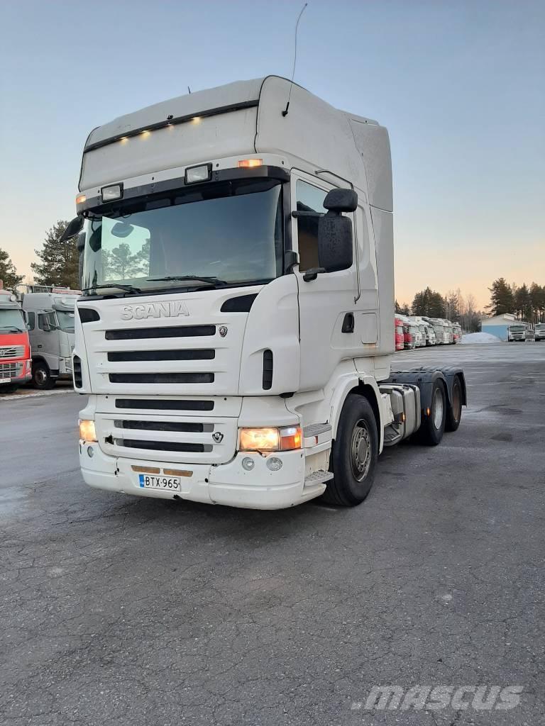 Scania R 500 Τράκτορες