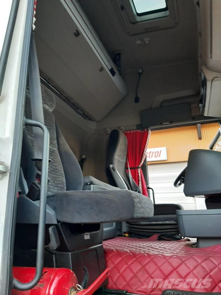 Scania R 500 Τράκτορες