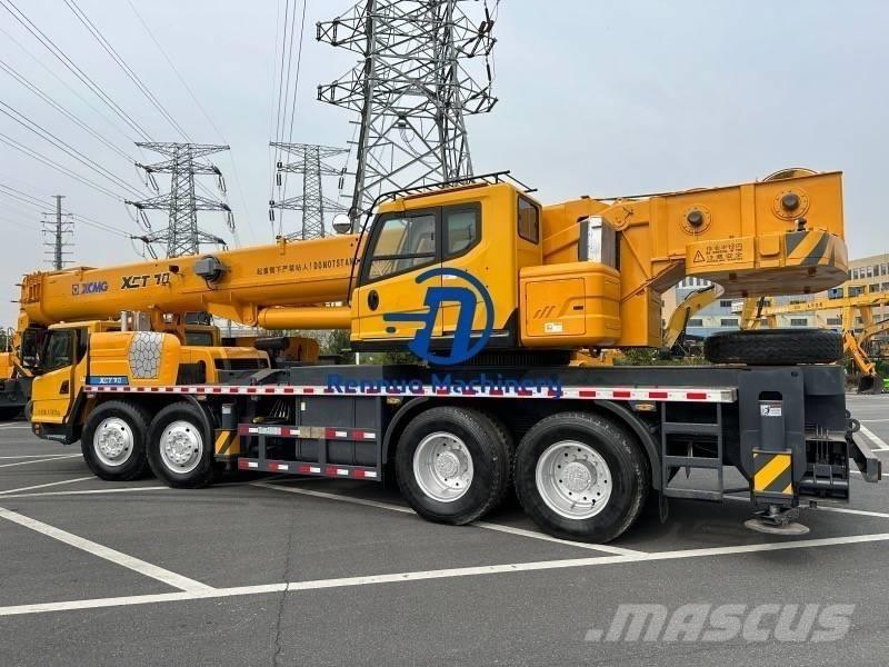 XCMG XCT 70 Γερανοί παντός εδάφους
