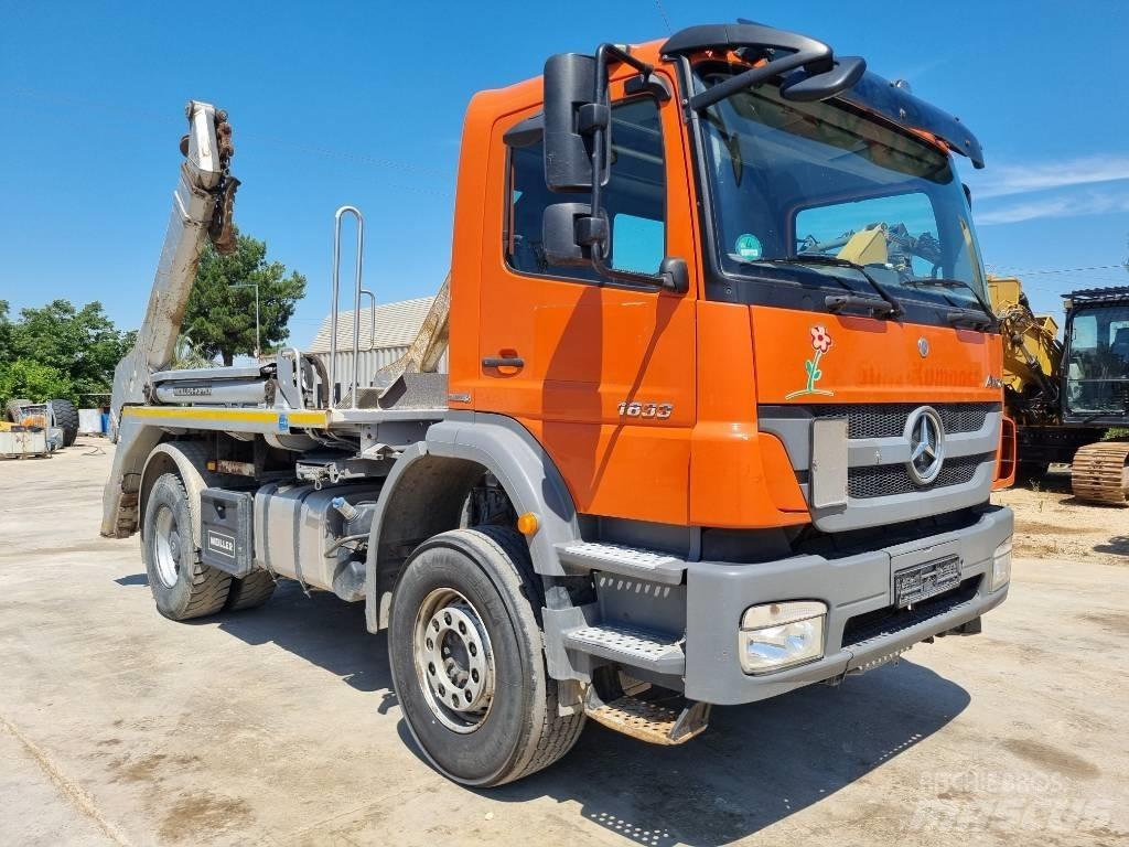 Mercedes-Benz 1833 Φορτηγά για εμπορευματοκιβώτια