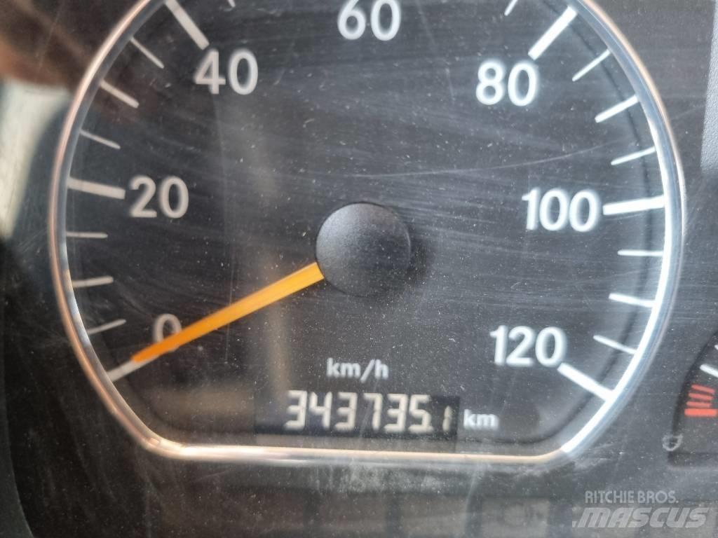 Mercedes-Benz 1833 Φορτηγά για εμπορευματοκιβώτια