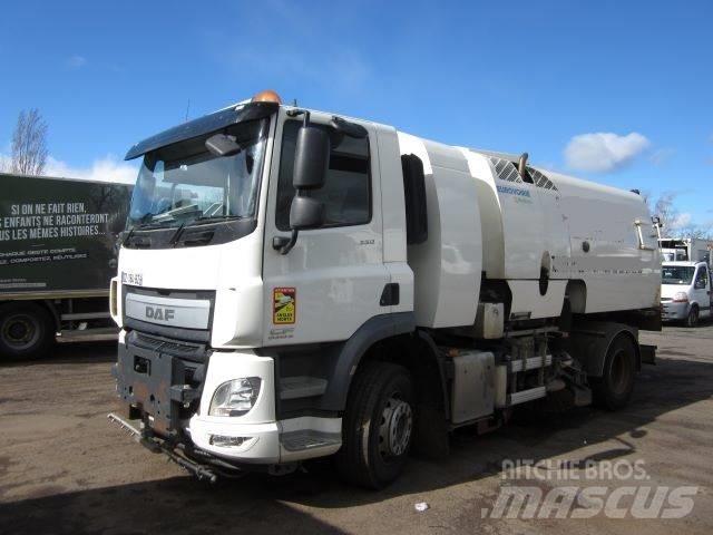 DAF CF330 Φορτηγά σκούπες
