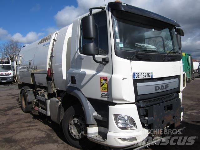DAF CF330 Φορτηγά σκούπες