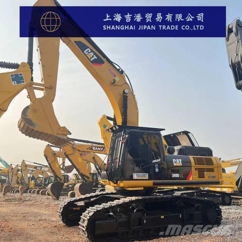 CAT 340 D Εκσκαφείς με ερπύστριες