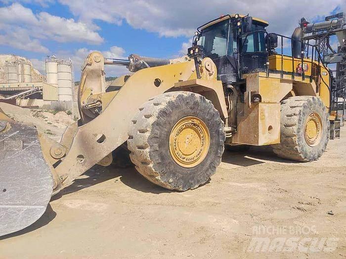 CAT 988K Φορτωτές με λάστιχα (Τροχοφόροι)