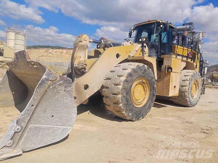 CAT 988K Φορτωτές με λάστιχα (Τροχοφόροι)