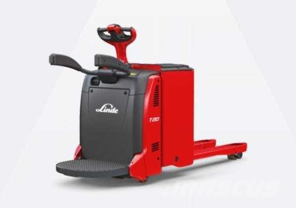 Linde T20AP Ηλεκτρικά παλετοφόρα με ιστό
