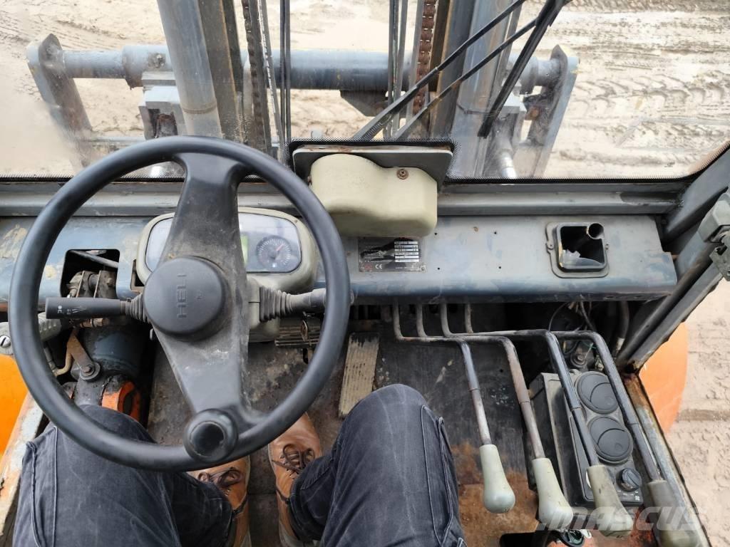 Heli CPCD 70 Πετρελαιοκίνητα Κλαρκ