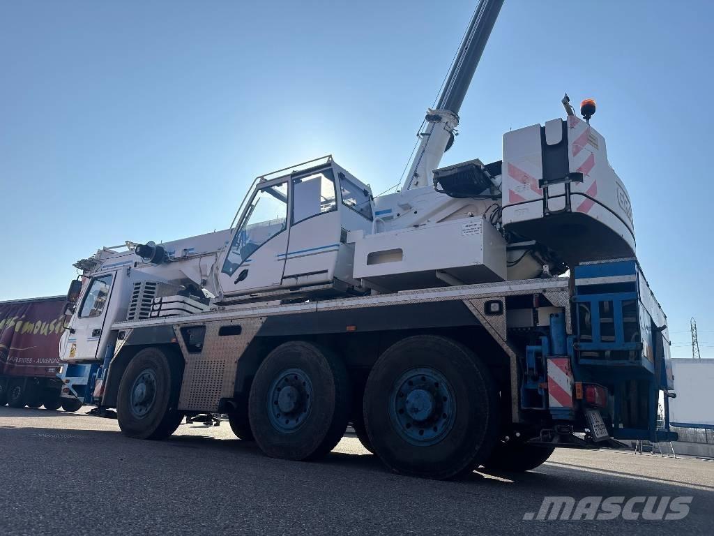 Grove GMK 3060 Γερανοί ανώμαλου εδάφους