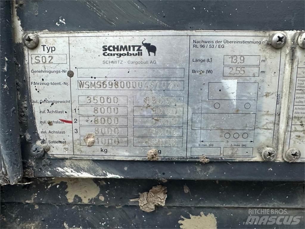 Schmitz S02 Ρυμούλκες δεμάτων