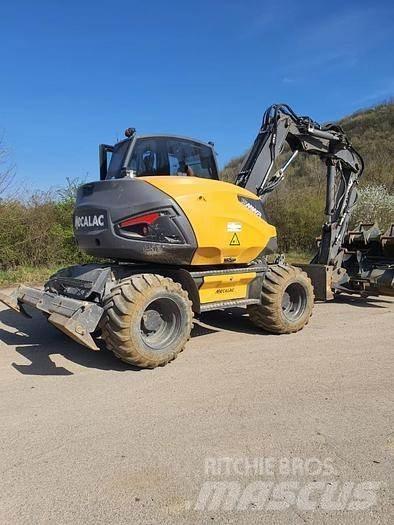 Mecalac 15MWR Ειδικοί εκσκαφείς