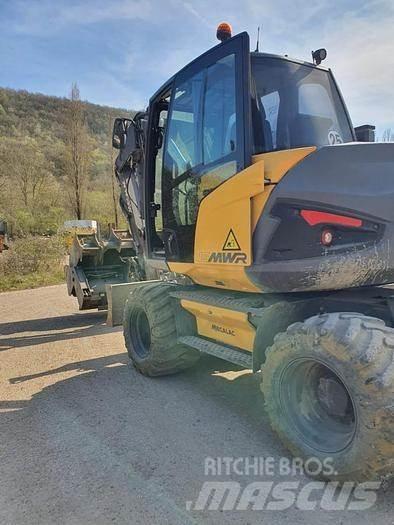 Mecalac 15MWR Ειδικοί εκσκαφείς