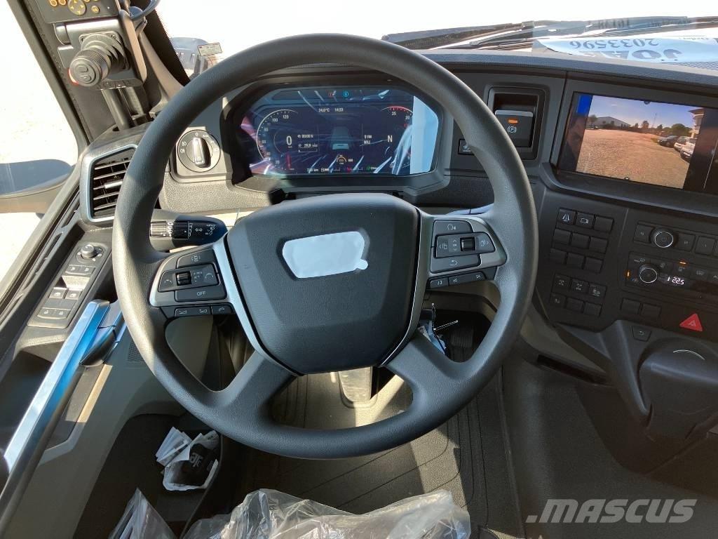 MAN TGX 35.520 Φορτηγά ανατροπή με γάντζο
