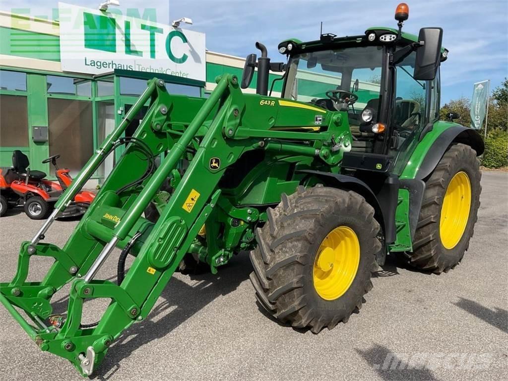 John Deere 6R 120 Τρακτέρ