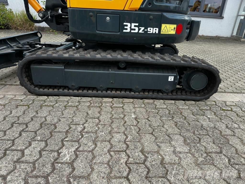 Hyundai R35Z 9A Εκσκαφάκι (διαβολάκι) < 7t