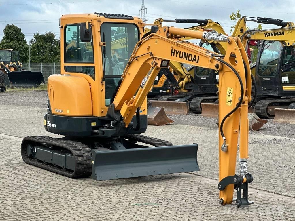 Hyundai R35Z 9A Εκσκαφάκι (διαβολάκι) < 7t