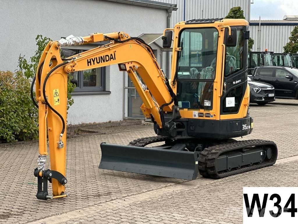 Hyundai R35Z 9A Εκσκαφάκι (διαβολάκι) < 7t