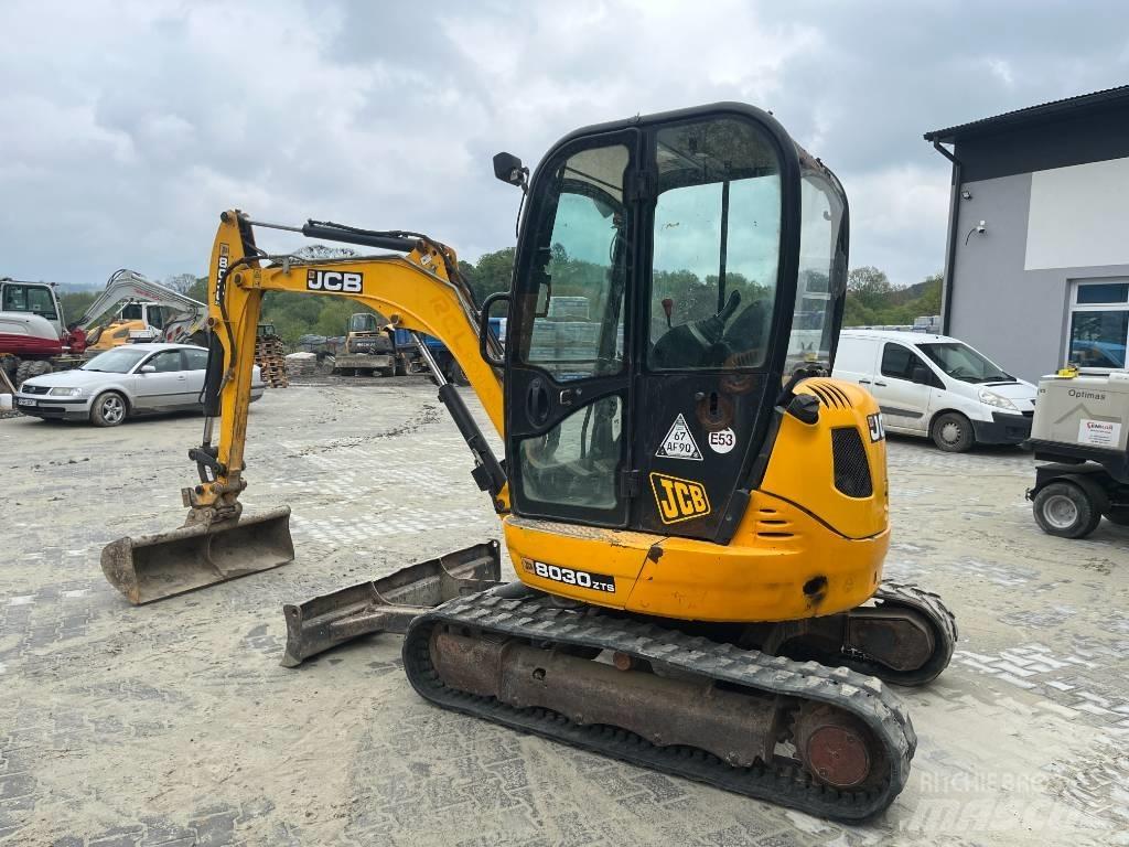 JCB 8055 RTS Εκσκαφάκι (διαβολάκι) < 7t