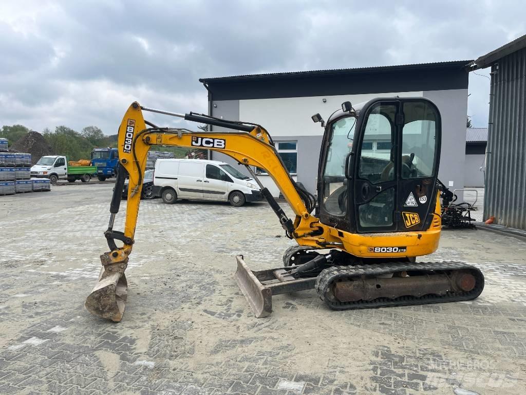 JCB 8055 RTS Εκσκαφάκι (διαβολάκι) < 7t