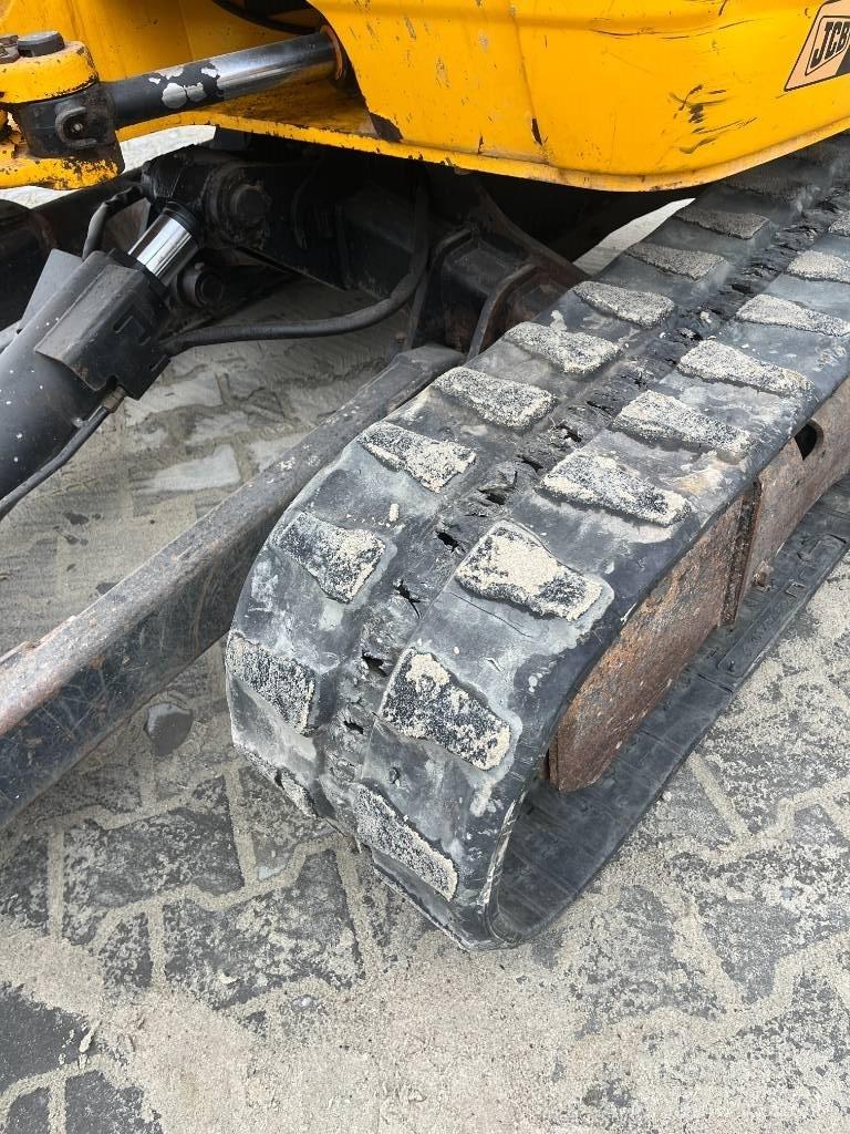 JCB 8055 RTS Εκσκαφάκι (διαβολάκι) < 7t