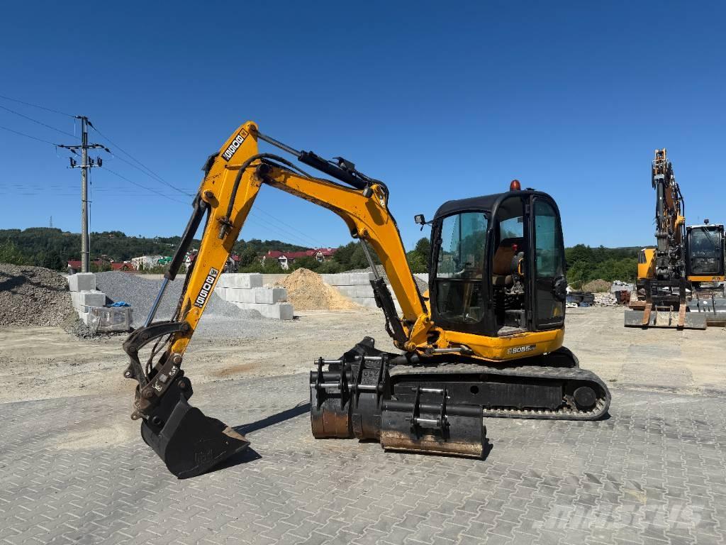JCB 8055 RTS Εκσκαφάκι (διαβολάκι) < 7t
