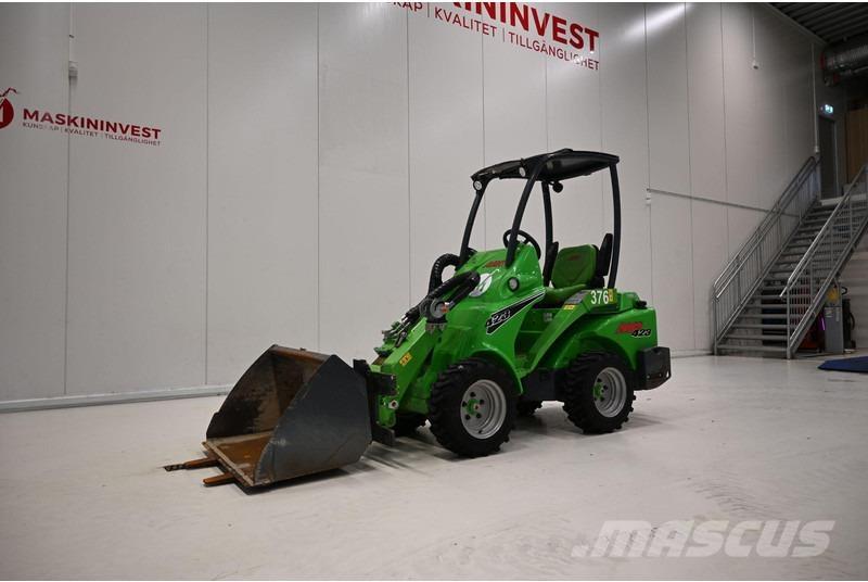 Avant 423 Φορτωτές με λάστιχα (Τροχοφόροι)