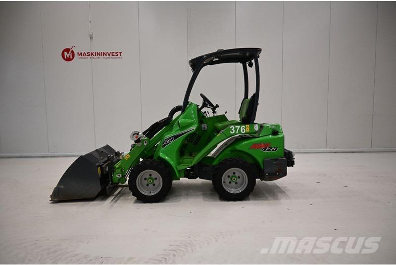 Avant 423 Φορτωτές με λάστιχα (Τροχοφόροι)