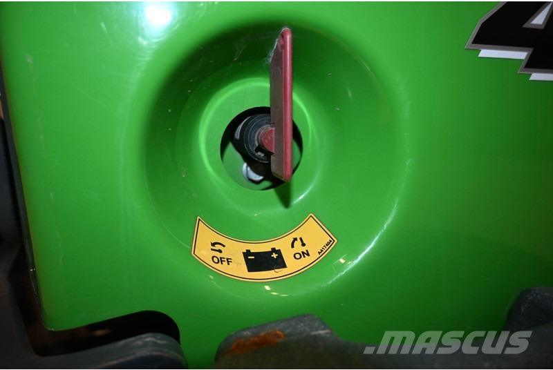 Avant 423 Φορτωτές με λάστιχα (Τροχοφόροι)