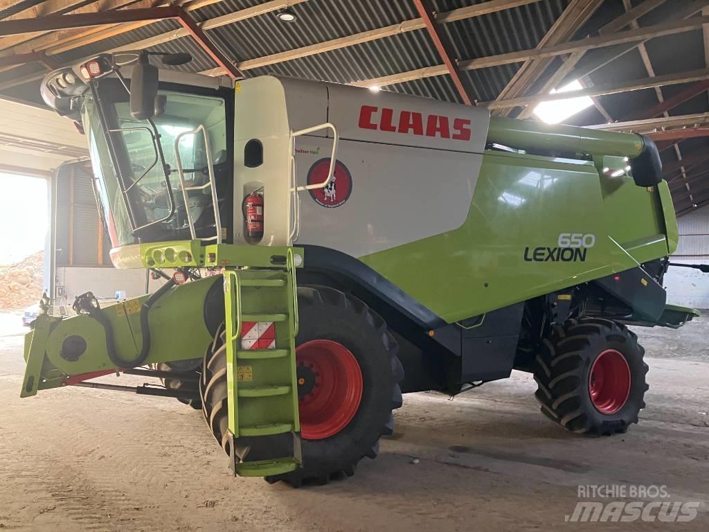 CLAAS LEXION 650 Θεριζοαλωνιστικές μηχανές