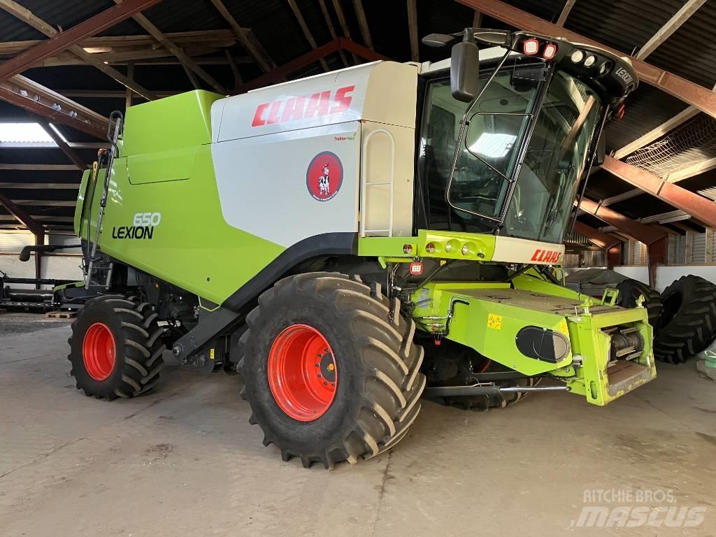 CLAAS LEXION 650 Θεριζοαλωνιστικές μηχανές
