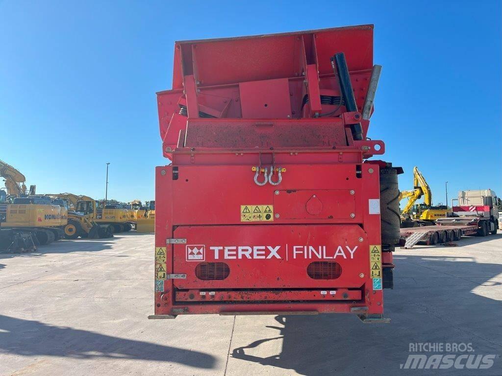 Finlay 683 SuperTrak Μηχανές κοσκινίσματος
