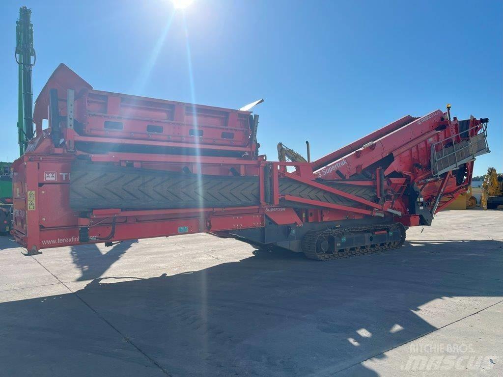 Finlay 683 SuperTrak Μηχανές κοσκινίσματος