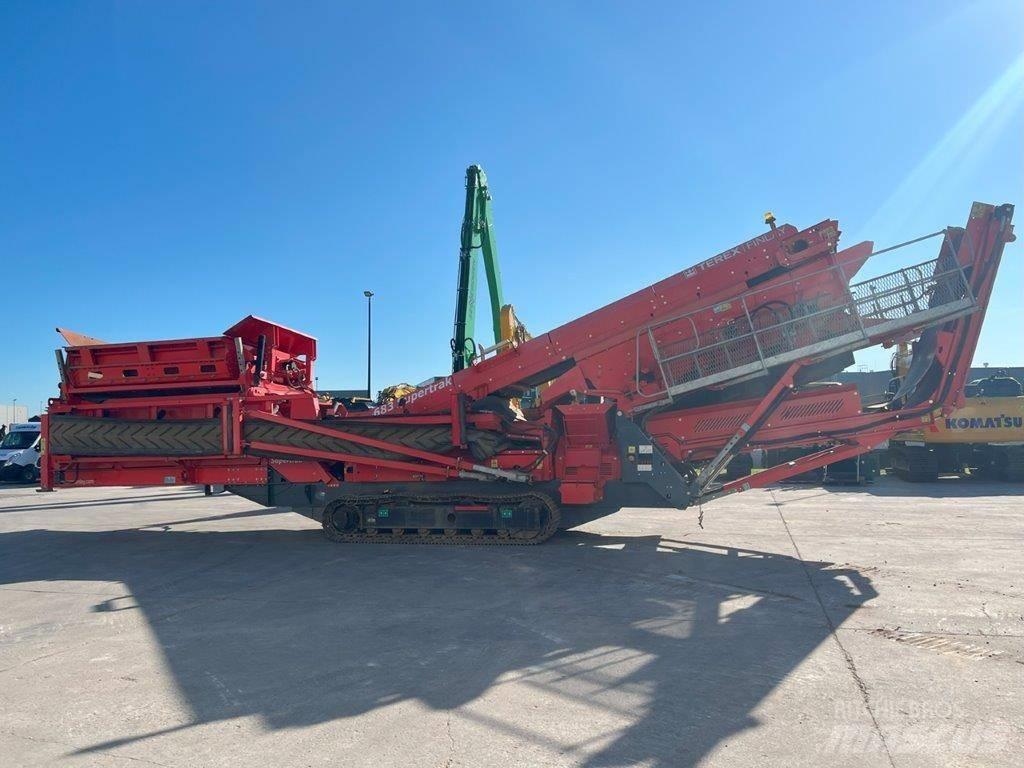 Finlay 683 SuperTrak Μηχανές κοσκινίσματος