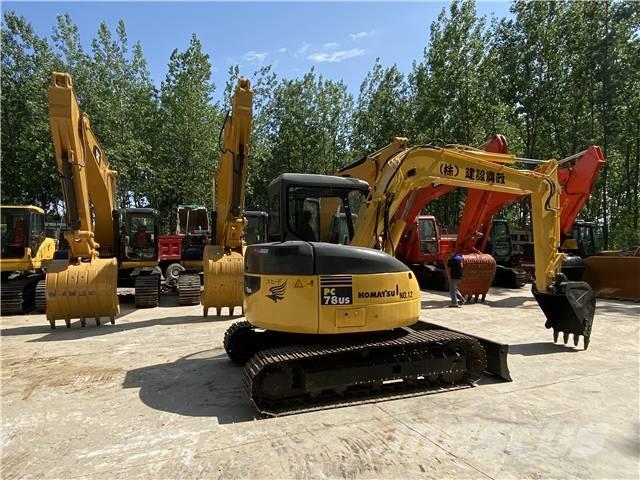 Komatsu PC 78 Εκσκαφείς με ερπύστριες